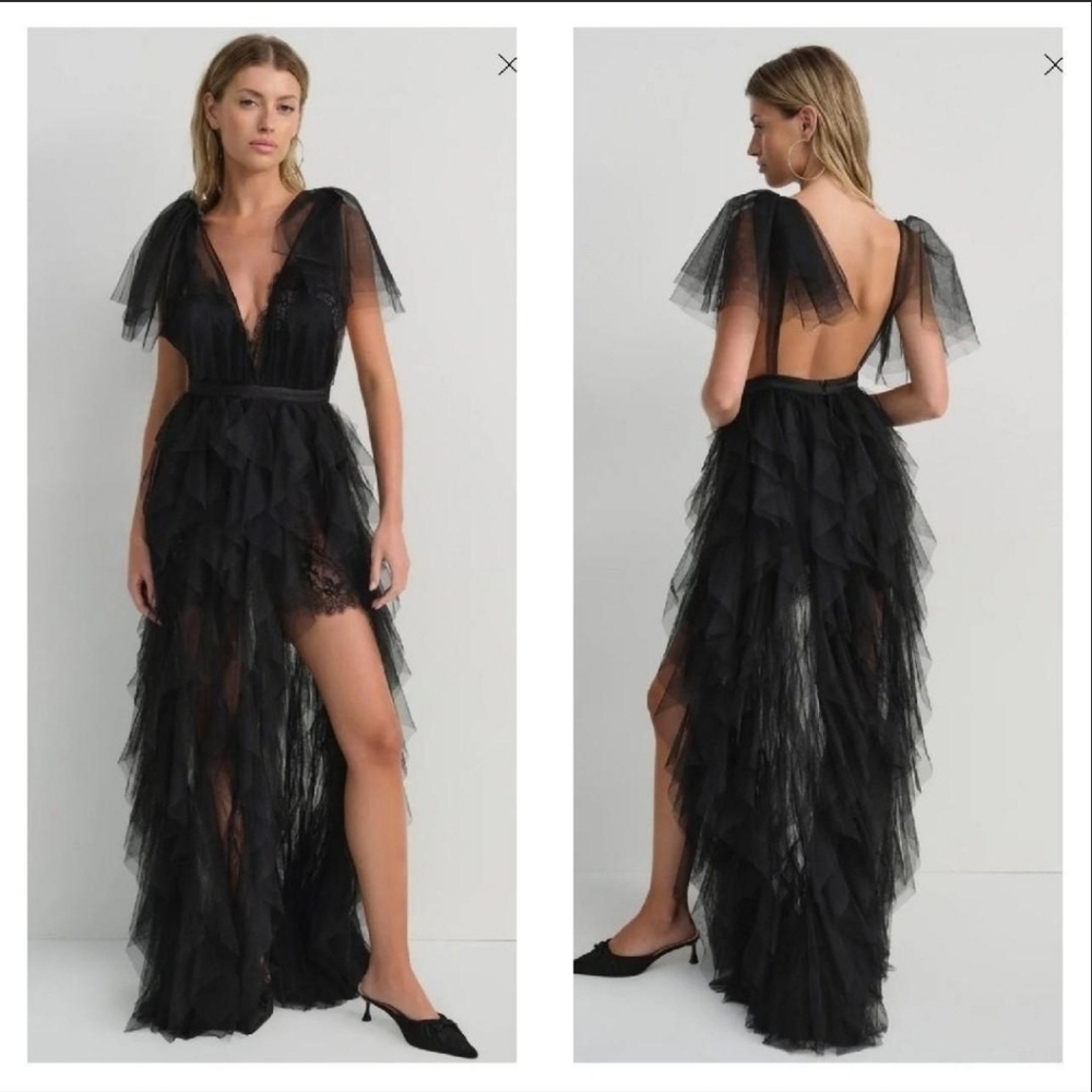 For Love  & Lemons Maxine Gown